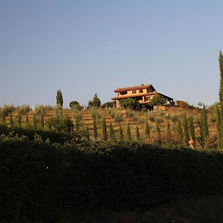 Apartamento Maremma Che Vista! Campagnatico Exterior foto