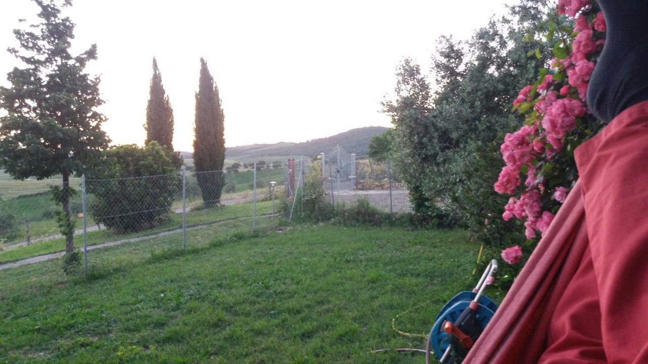 Apartamento Maremma Che Vista! Campagnatico Exterior foto