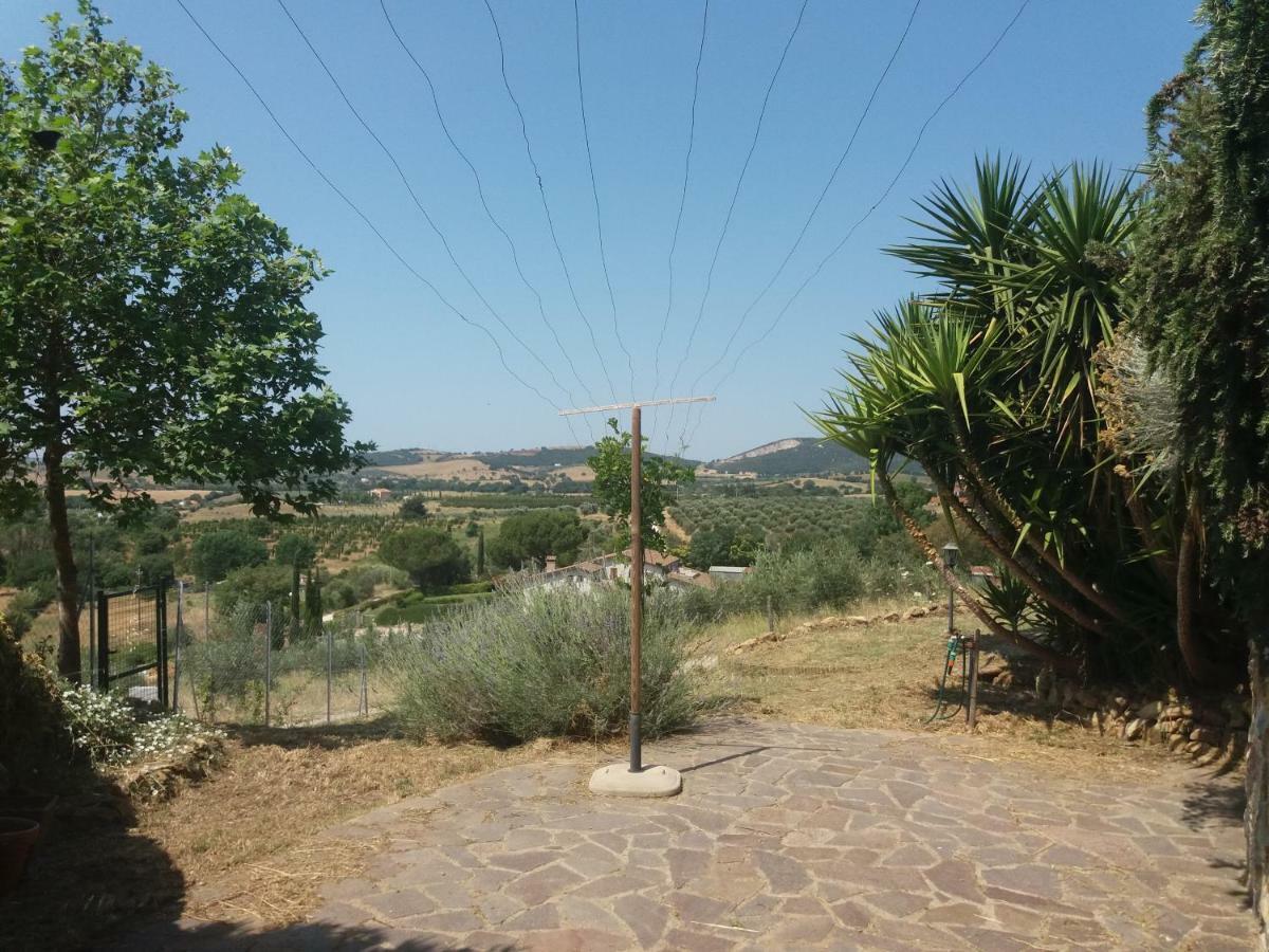 Apartamento Maremma Che Vista! Campagnatico Exterior foto