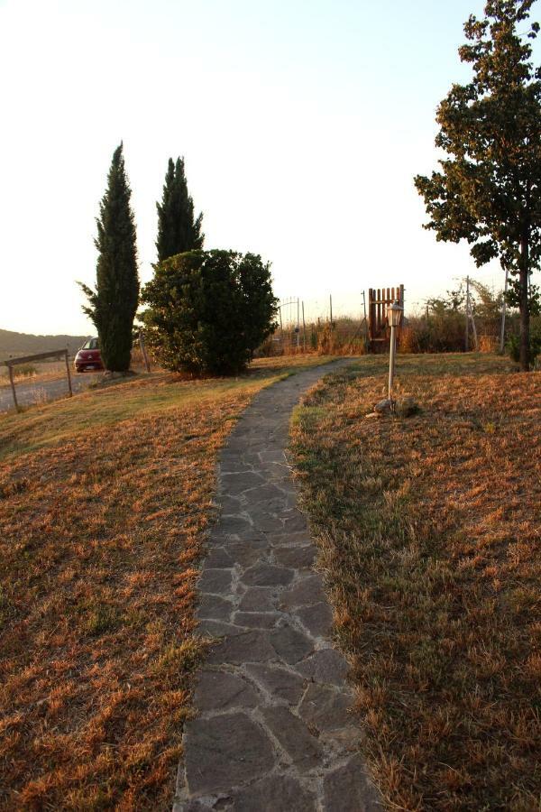 Apartamento Maremma Che Vista! Campagnatico Exterior foto