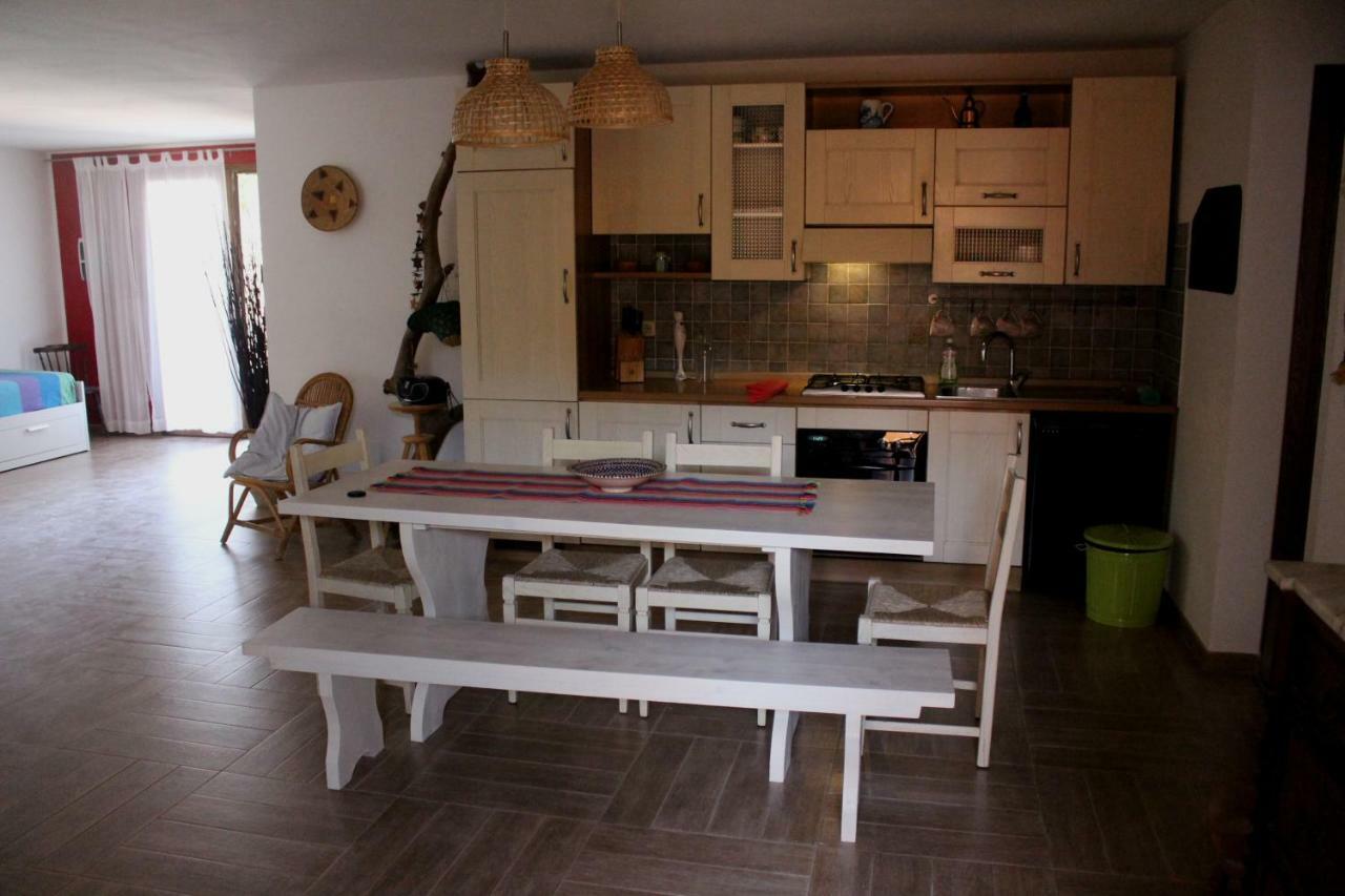 Apartamento Maremma Che Vista! Campagnatico Exterior foto